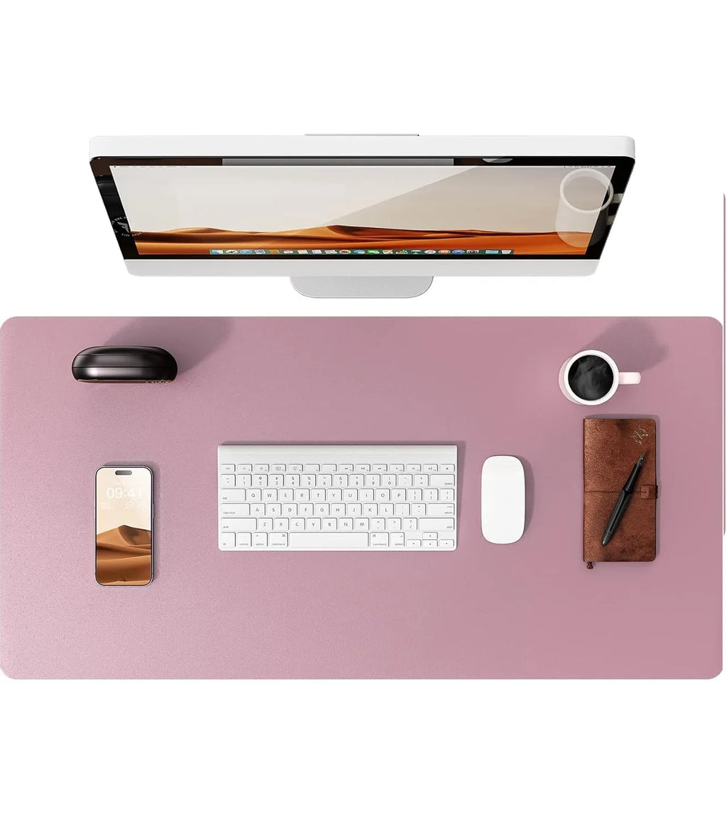 Desk mat de cuero PU grande (80x40 o 90x43 cm)