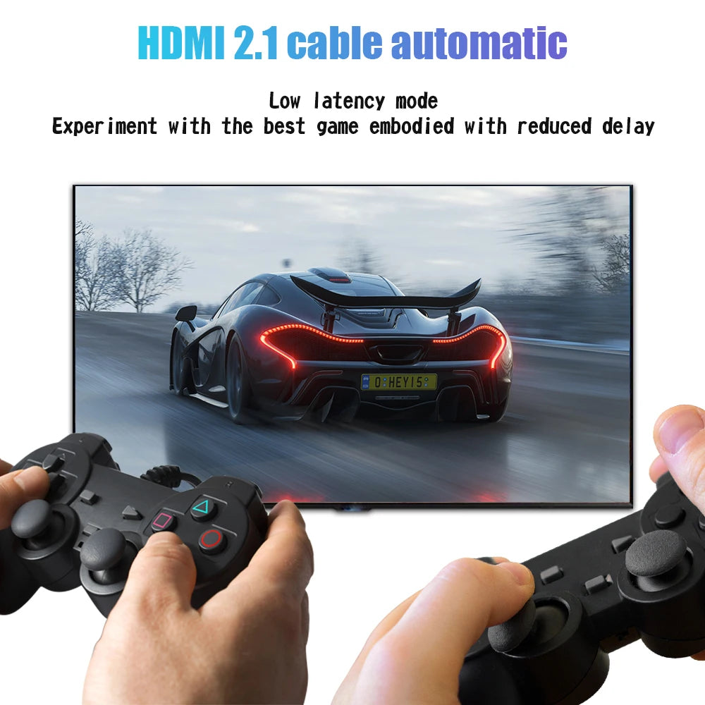 Cable HDMI 2.1 8K trenzado (4K 120Hz para PS5, Xbox y PC)