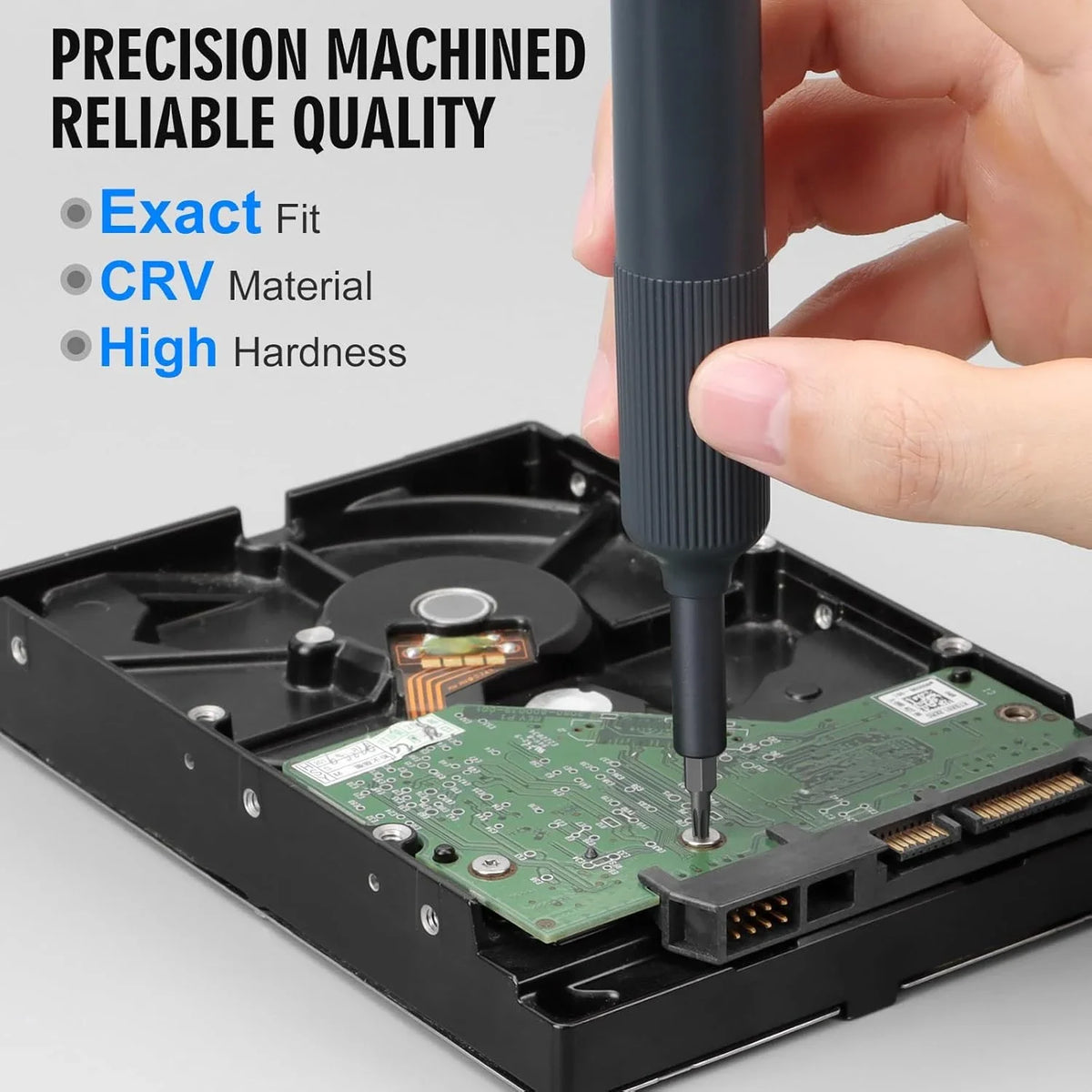 Set de destornilladores de precisión 27 en 1 tipo lápiz