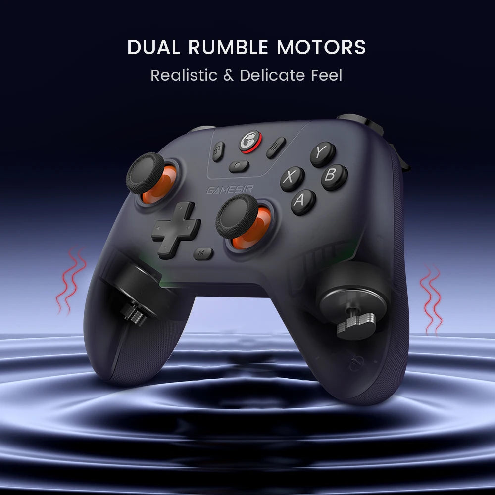 Control GameSir Nova Lite inalámbrico (Hall Effect, PC / Switch / celular)