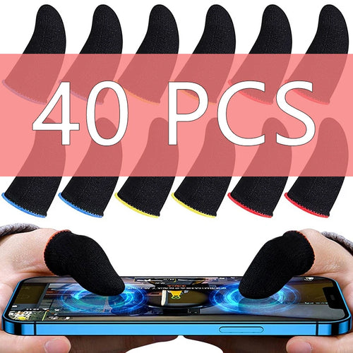 Dedales gamer para celular anti-sudor (20 o 40 pares)