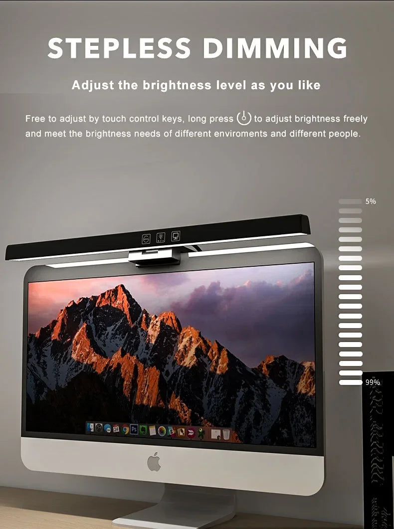 Lámpara de monitor HOMEFISH 50 cm (cuida tus ojos)