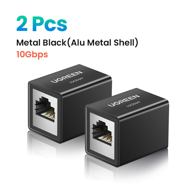 Cople RJ45 UGREEN hembra-hembra 10 Gbps