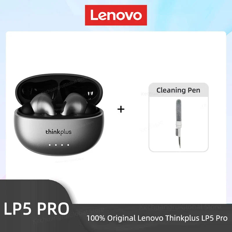 Audífonos Lenovo LP5 Pro Bluetooth 5.4 (modo gaming)