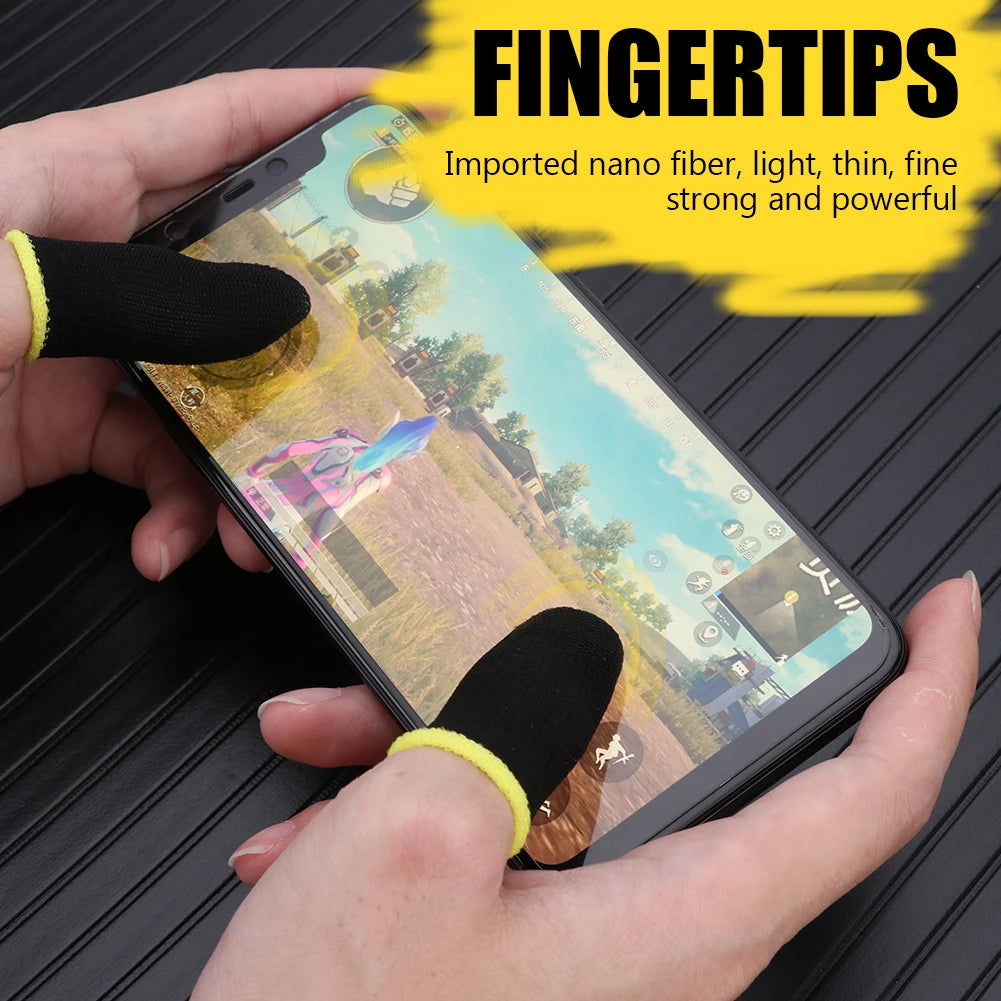 Dedales gamer para celular anti-sudor (20 o 40 pares)