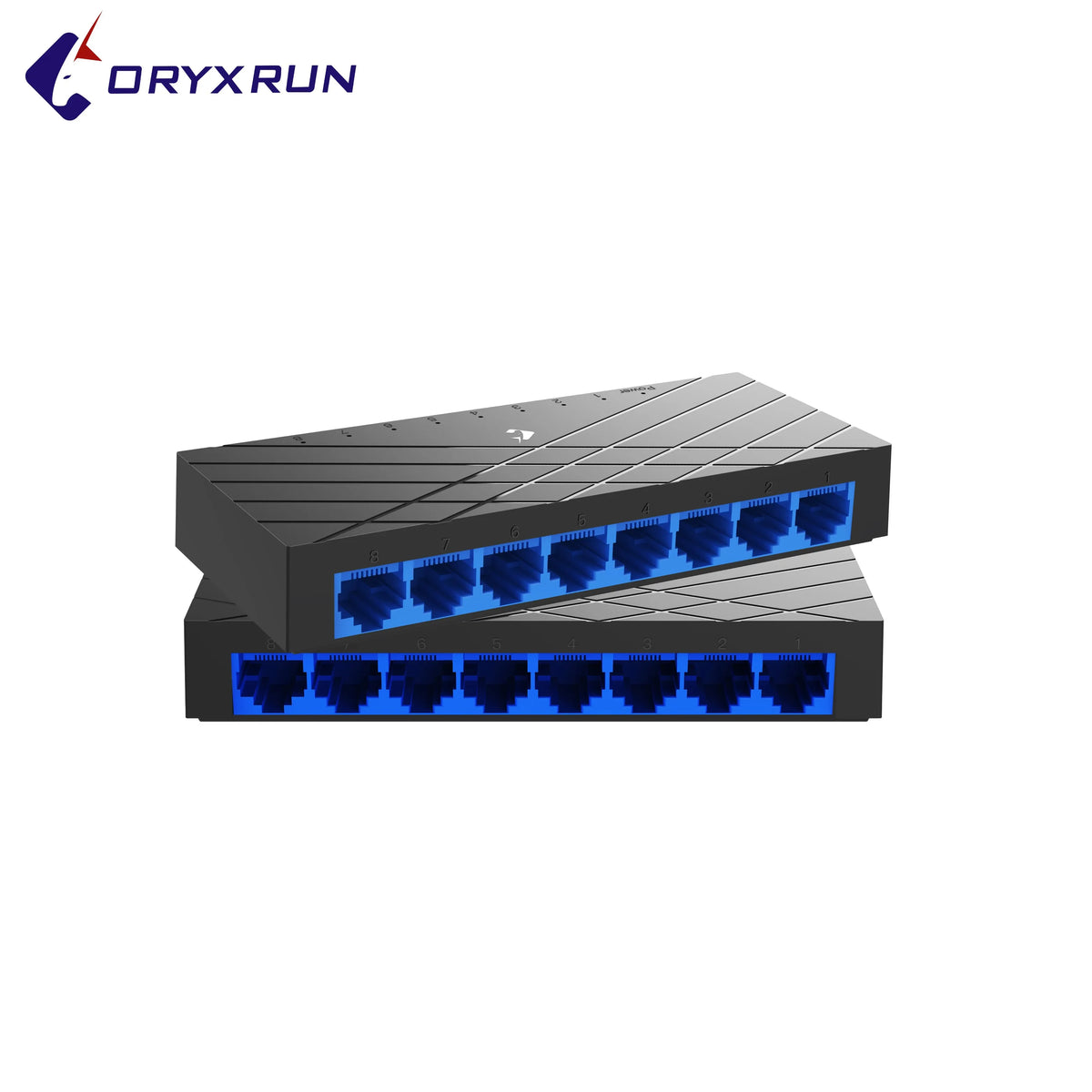 Switch gigabit de 8 puertos (enchufe US)