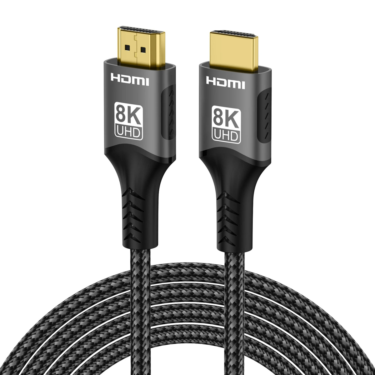 Cable HDMI 2.1 8K trenzado (4K 120Hz para PS5, Xbox y PC)