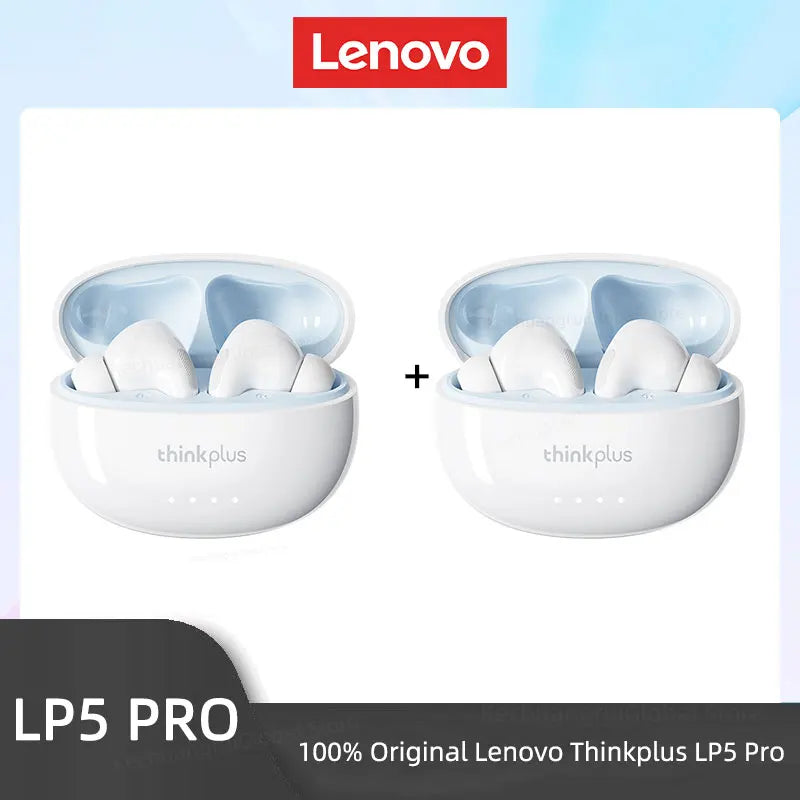 Audífonos Lenovo LP5 Pro Bluetooth 5.4 (modo gaming)