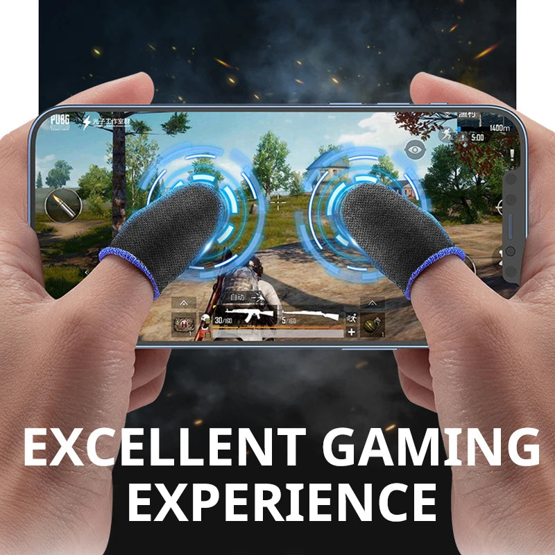 Dedales gamer para celular anti-sudor (20 o 40 pares)