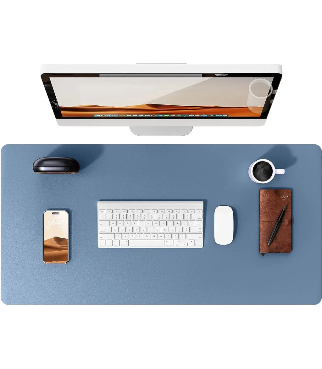 Desk mat de cuero PU grande (80x40 o 90x43 cm)
