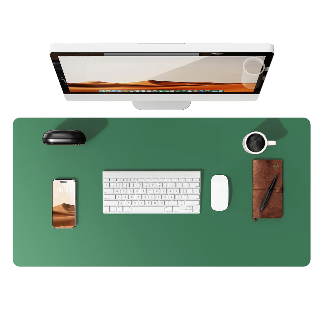 Desk mat de cuero PU grande (80x40 o 90x43 cm)