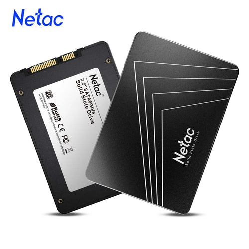 SSD SATA Netac 2.5" (128 GB, 256 GB o 512 GB)