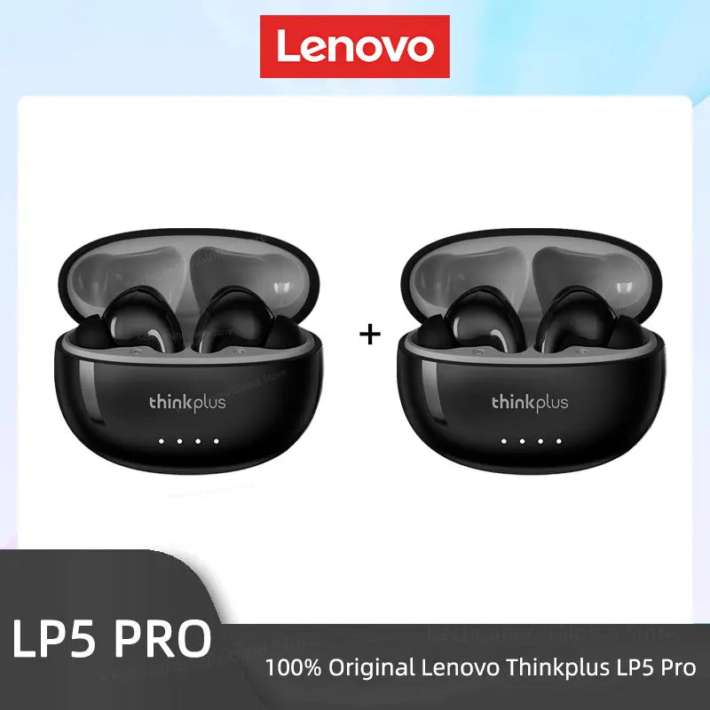 Audífonos Lenovo LP5 Pro Bluetooth 5.4 (modo gaming)
