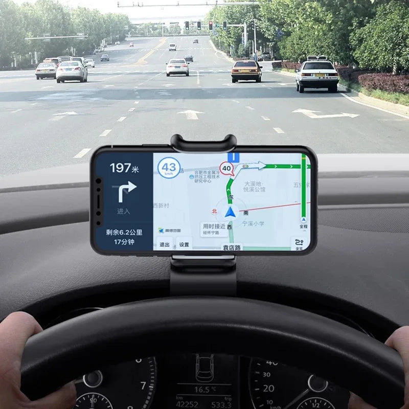 Soporte de celular para carro giratorio 360° (tablero)
