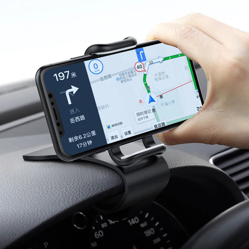 Soporte de celular para carro giratorio 360° (tablero)