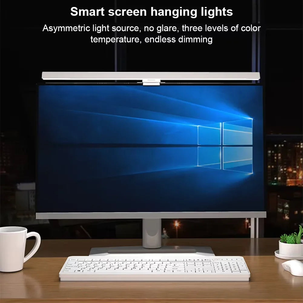 Lámpara de monitor HOMEFISH 50 cm (cuida tus ojos)