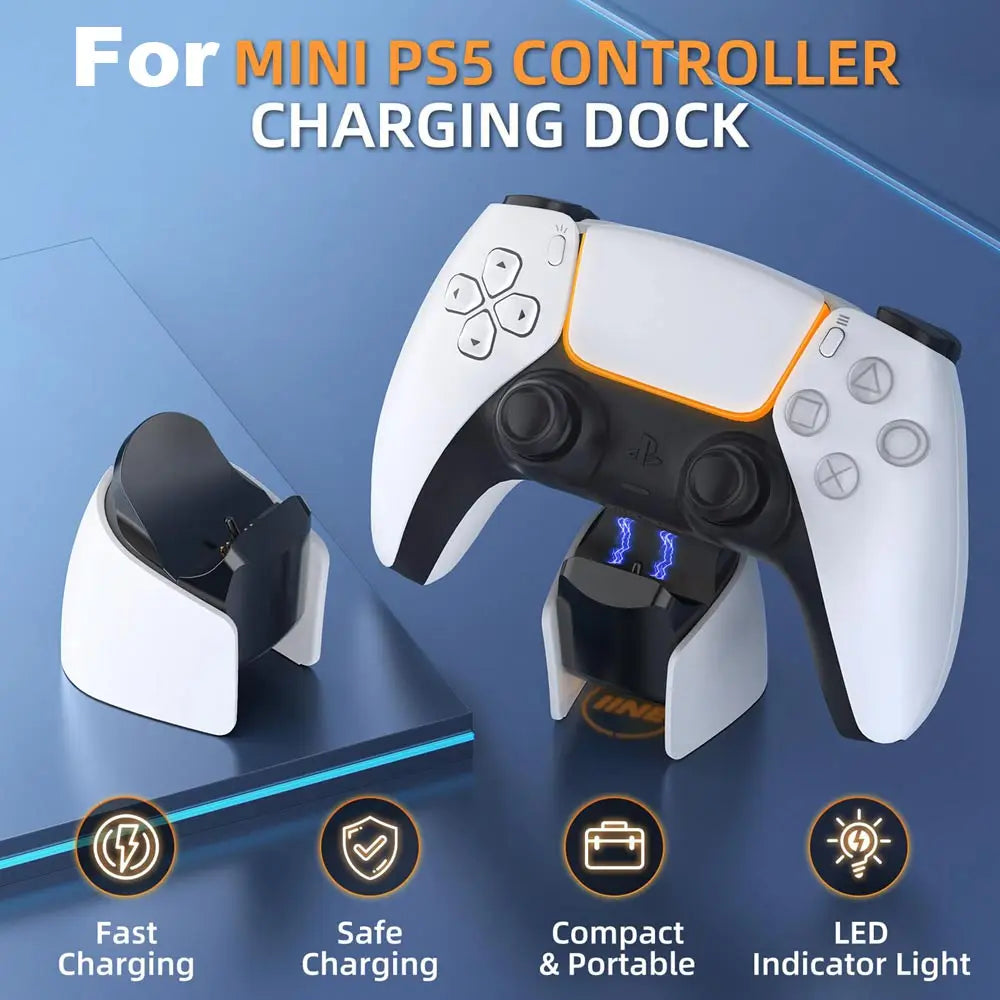 Base de carga para control de PS5 (DualSense y Edge)