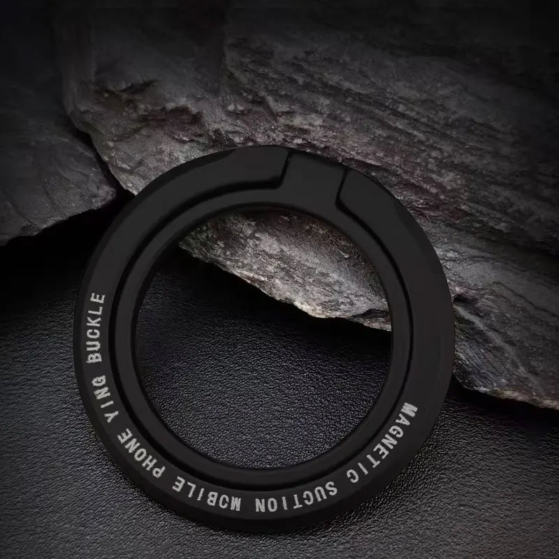 Anillo magnético MagSafe con soporte para celular