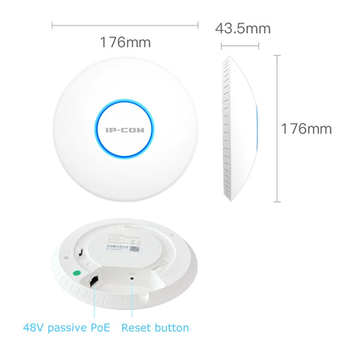 Access point WiFi 6 de techo AX1500 gigabit