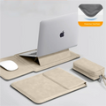 Funda para laptop con soporte y bolsillo (13" a 16")