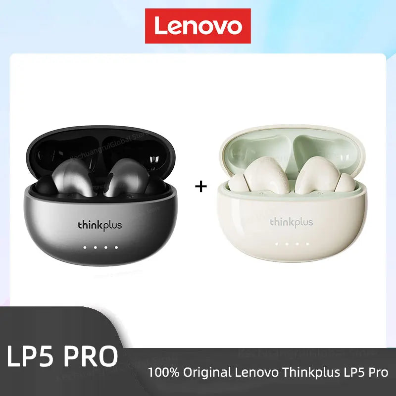 Audífonos Lenovo LP5 Pro Bluetooth 5.4 (modo gaming)