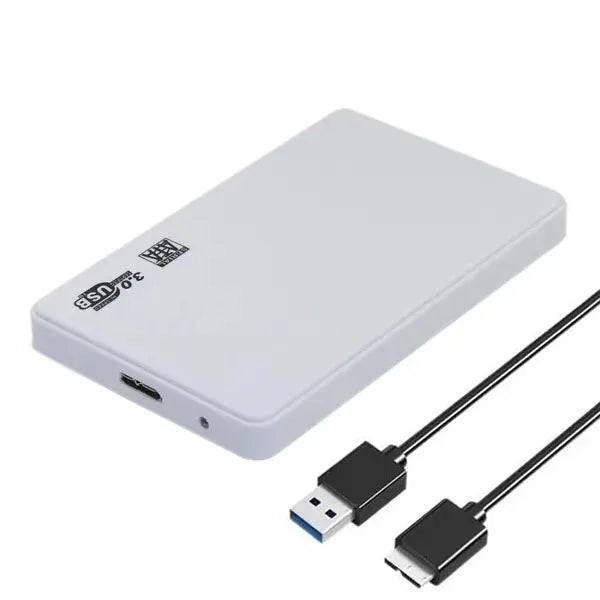 Case externo USB 3.0 para disco o SSD SATA 2.5"