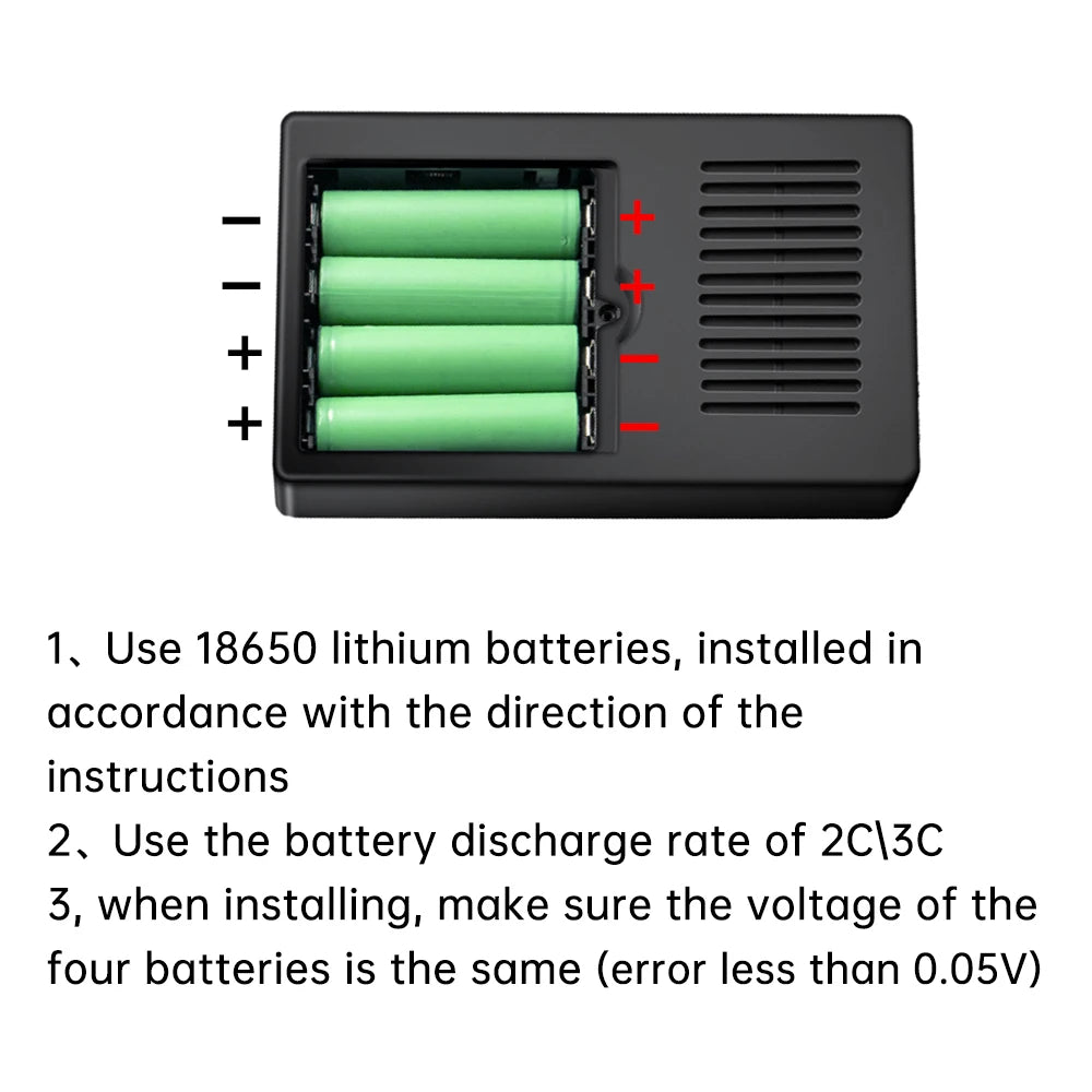 Mini UPS para router y módem (5V/9V/12V)