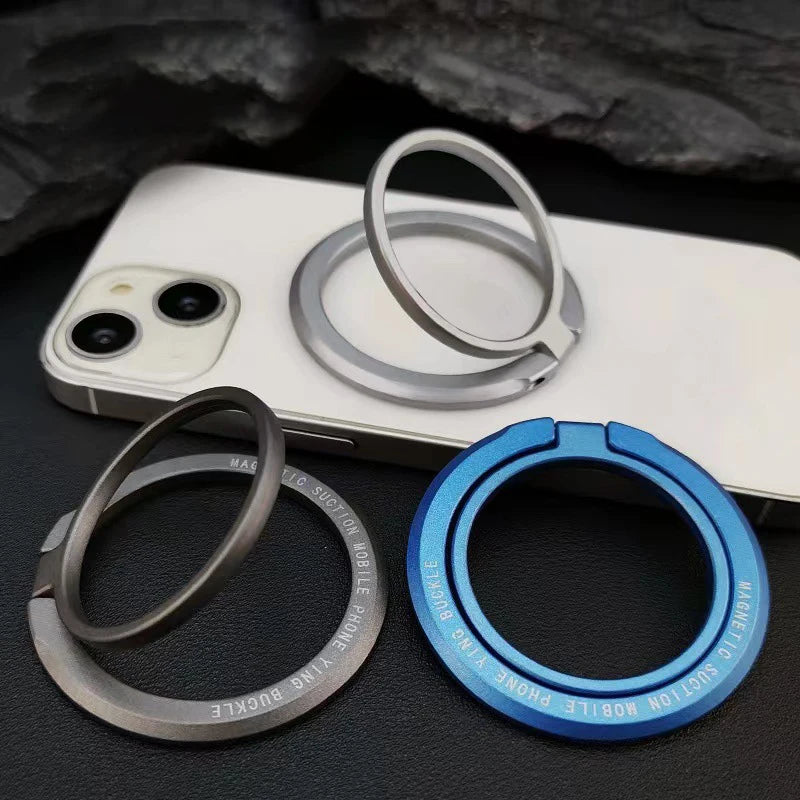 Anillo magnético MagSafe con soporte para celular