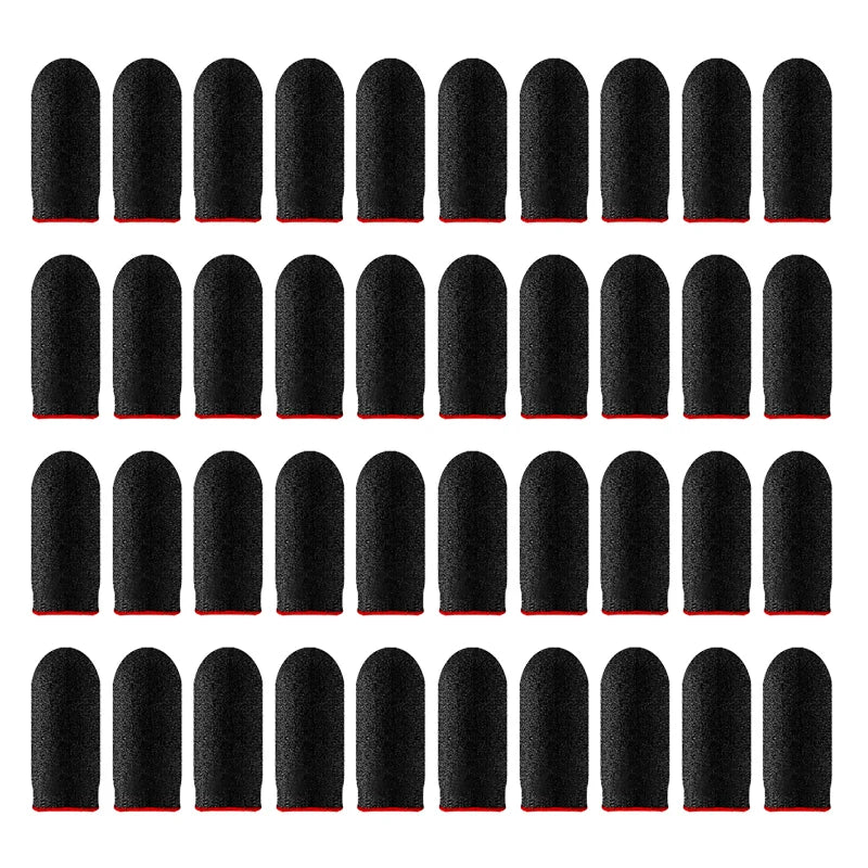 Dedales gamer para celular anti-sudor (20 o 40 pares)