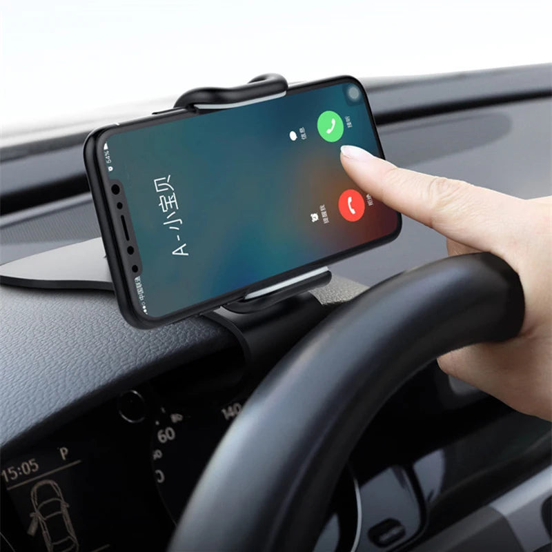 Soporte de celular para carro giratorio 360° (tablero)