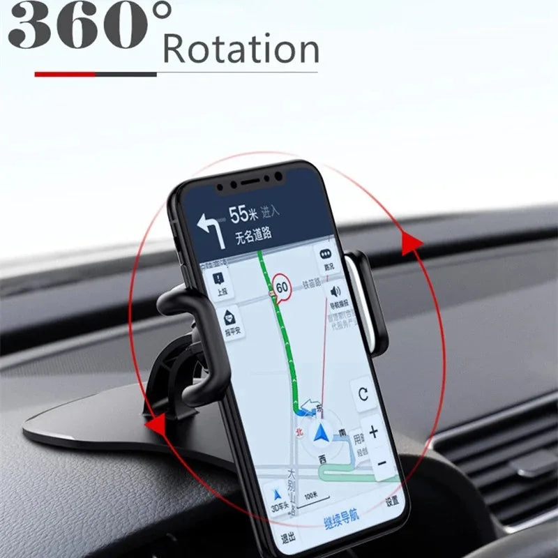 Soporte de celular para carro giratorio 360° (tablero)