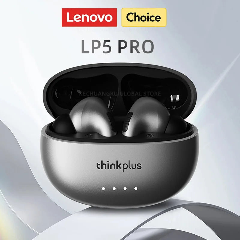 Audífonos Lenovo LP5 Pro Bluetooth 5.4 (modo gaming)