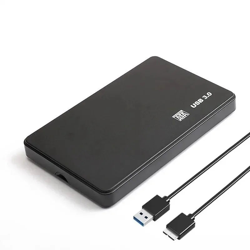 Case externo USB 3.0 para disco o SSD SATA 2.5"