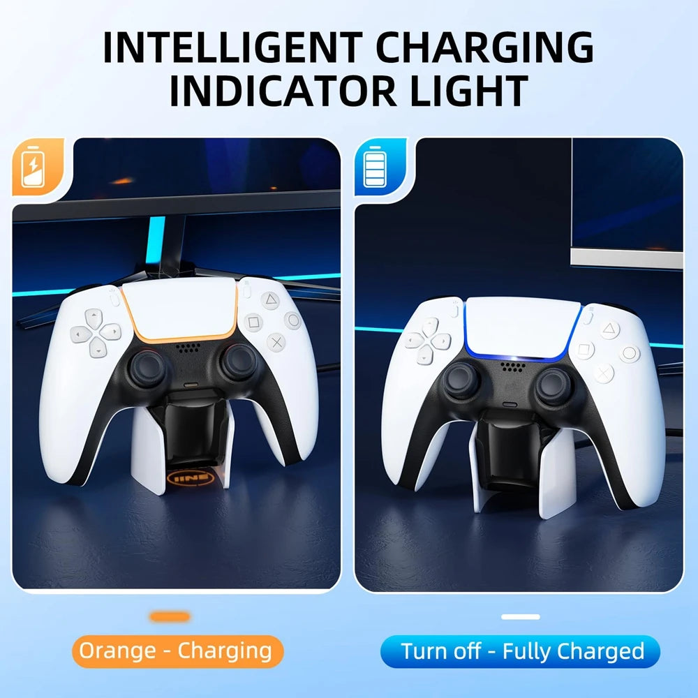 Base de carga para control de PS5 (DualSense y Edge)