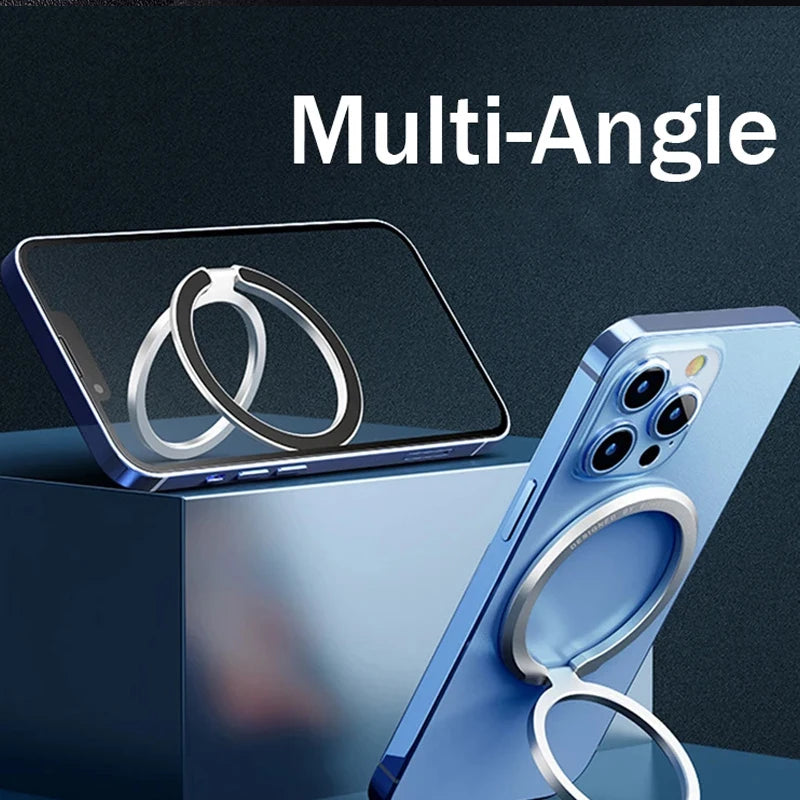 Anillo magnético MagSafe con soporte para celular