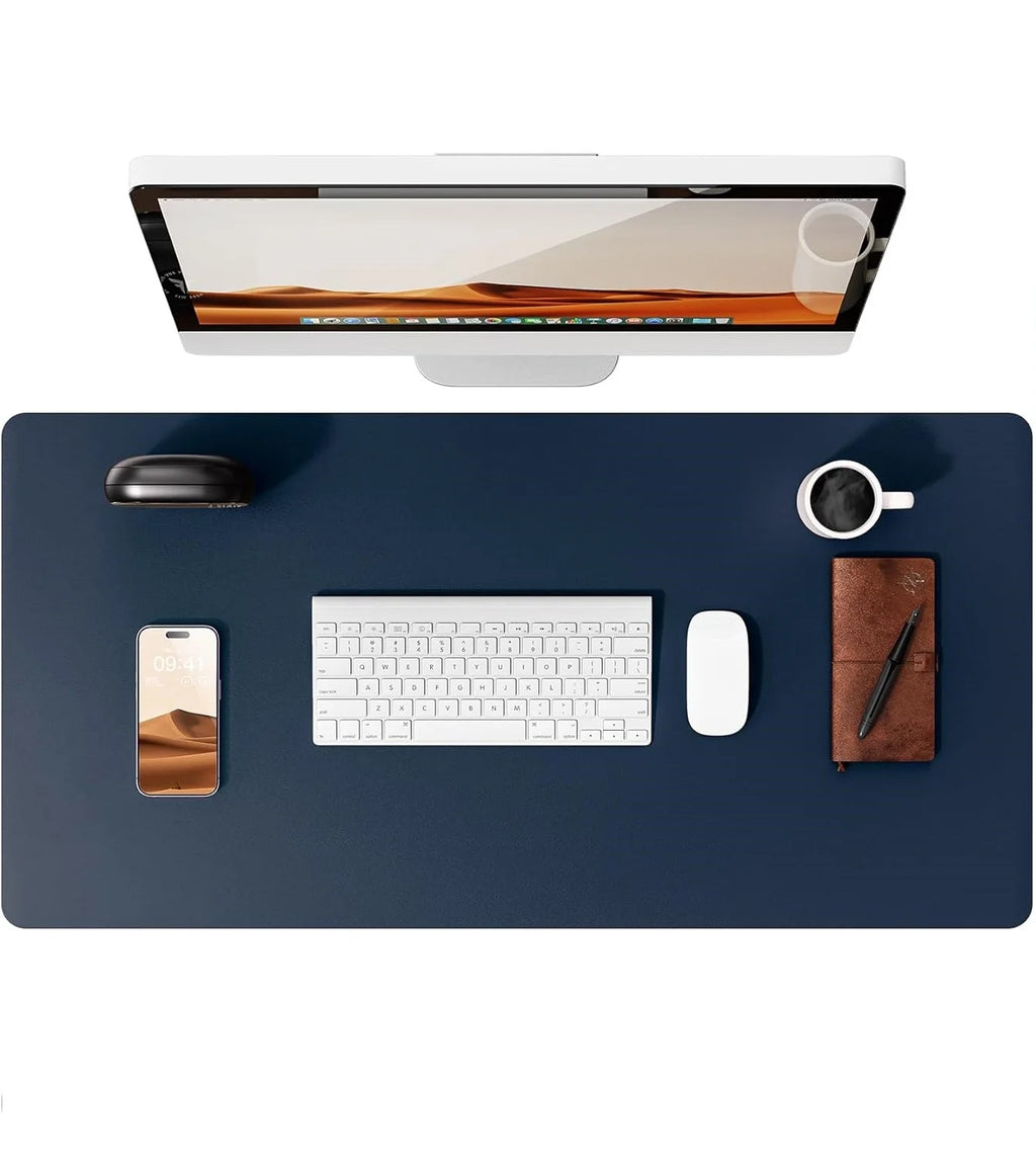 Desk mat de cuero PU grande (80x40 o 90x43 cm)