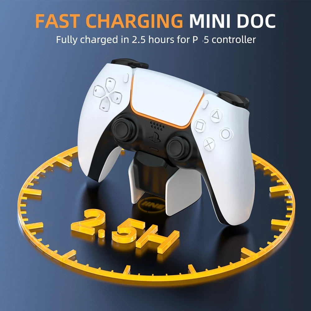 Base de carga para control de PS5 (DualSense y Edge)