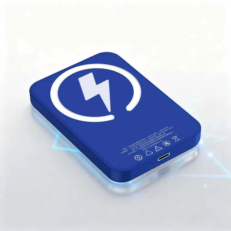 Power bank magnético 20000 mAh carga rápida 22.5W