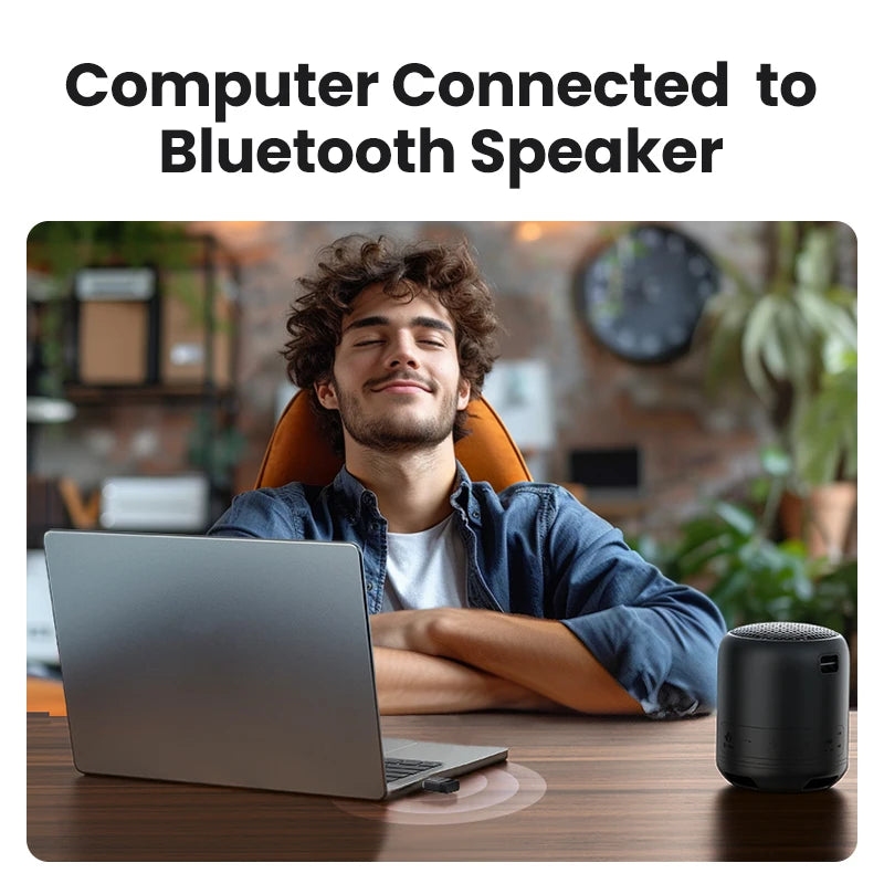 Adaptador USB Bluetooth 6.0 para PC (controles, audífonos, teclados)