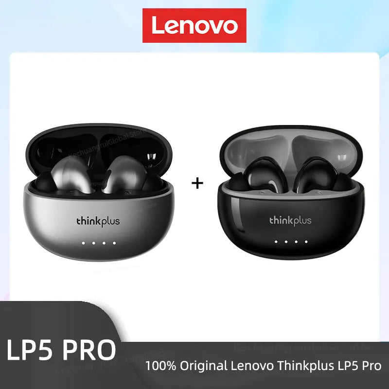 Audífonos Lenovo LP5 Pro Bluetooth 5.4 (modo gaming)