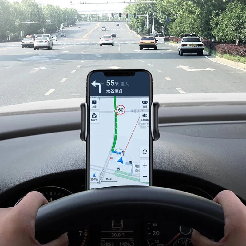 Soporte de celular para carro giratorio 360° (tablero)