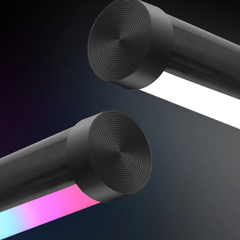 Barra de luz RGB para monitor (ambiente gamer, regulable)