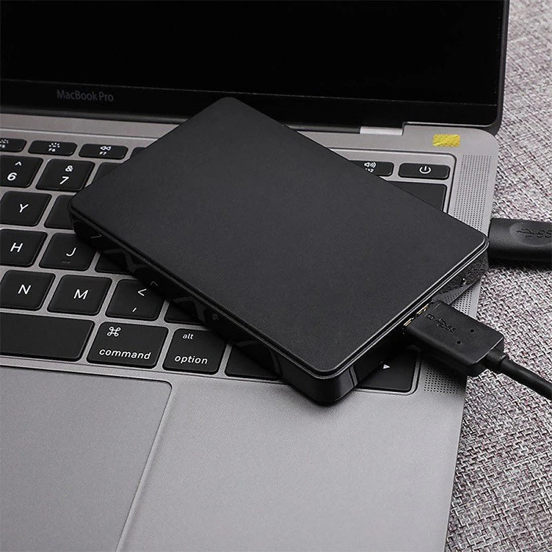 Case externo USB 3.0 para disco o SSD SATA 2.5"