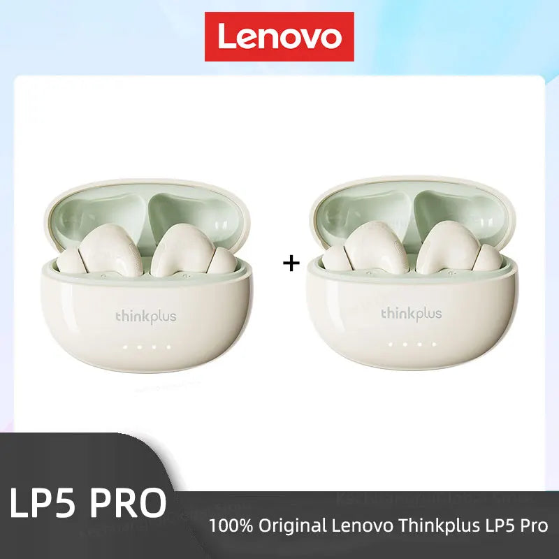 Audífonos Lenovo LP5 Pro Bluetooth 5.4 (modo gaming)