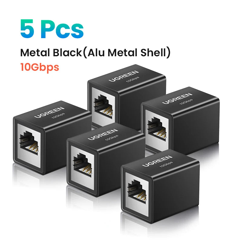 Cople RJ45 UGREEN hembra-hembra 10 Gbps
