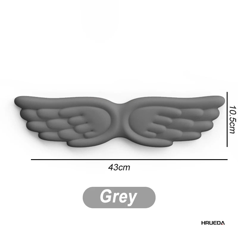 Reposamuñecas ergonómico de memory foam (teclado y mouse)