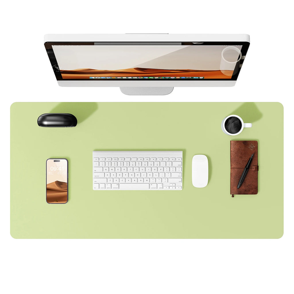 Desk mat de cuero PU grande (80x40 o 90x43 cm)