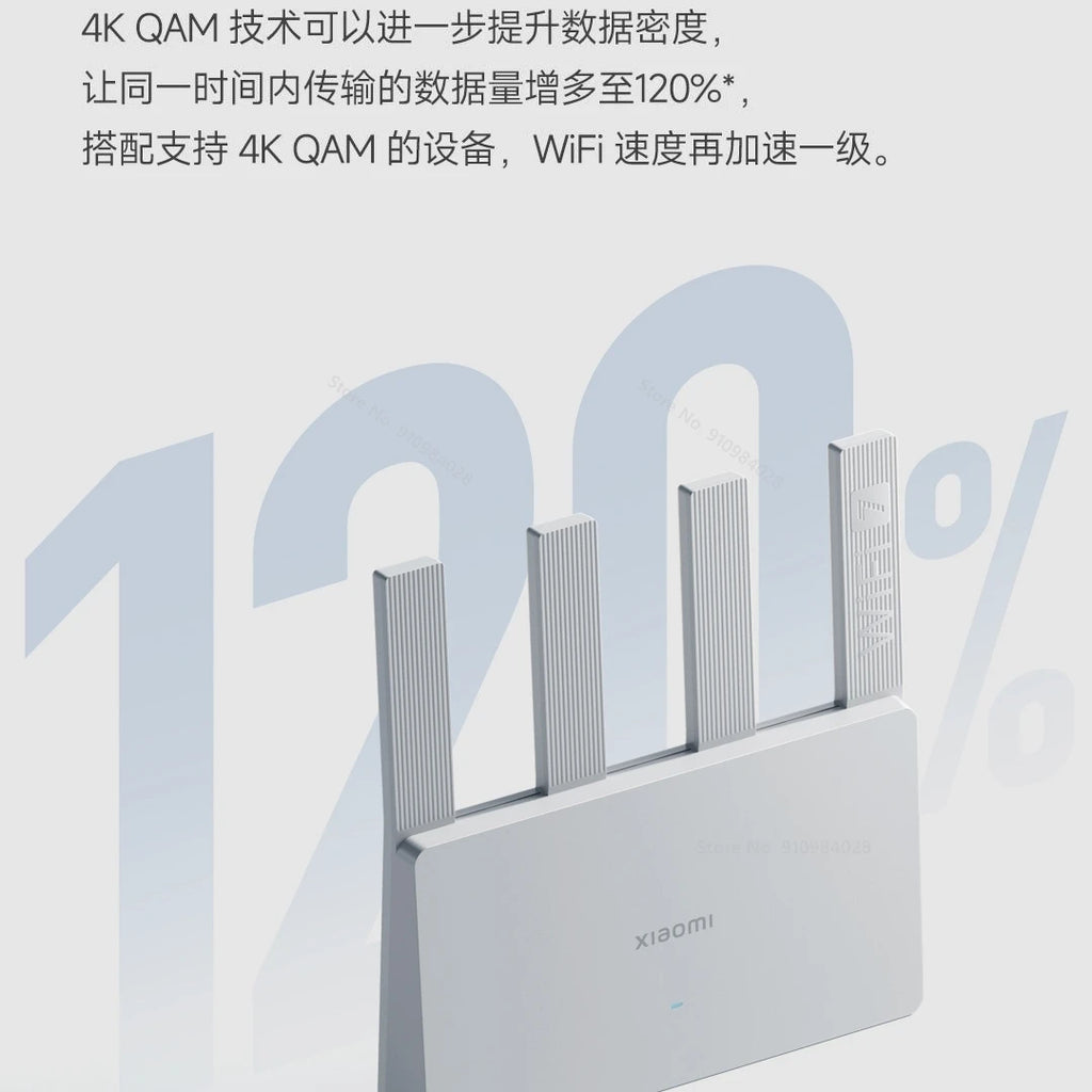 Router Xiaomi BE3600 WiFi 7 (mesh, gaming)