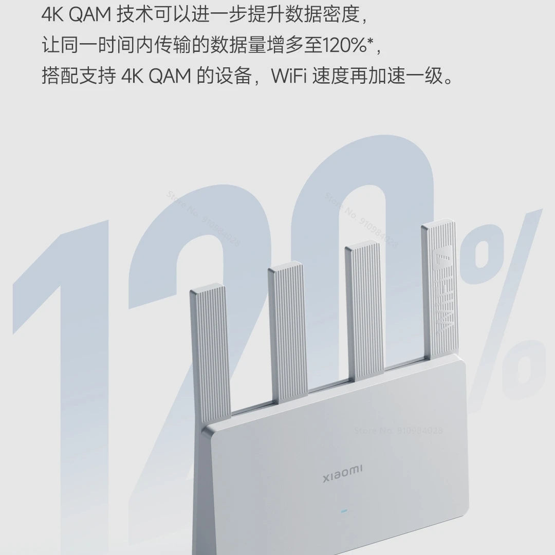 Router Xiaomi BE3600 WiFi 7 (mesh, gaming)