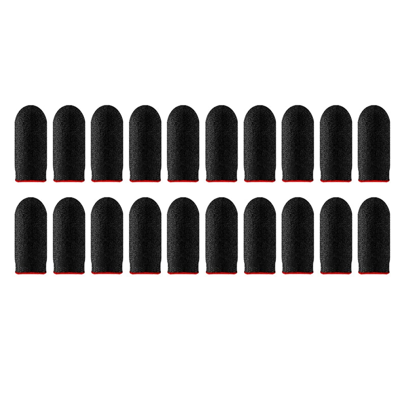 Dedales gamer para celular anti-sudor (20 o 40 pares)